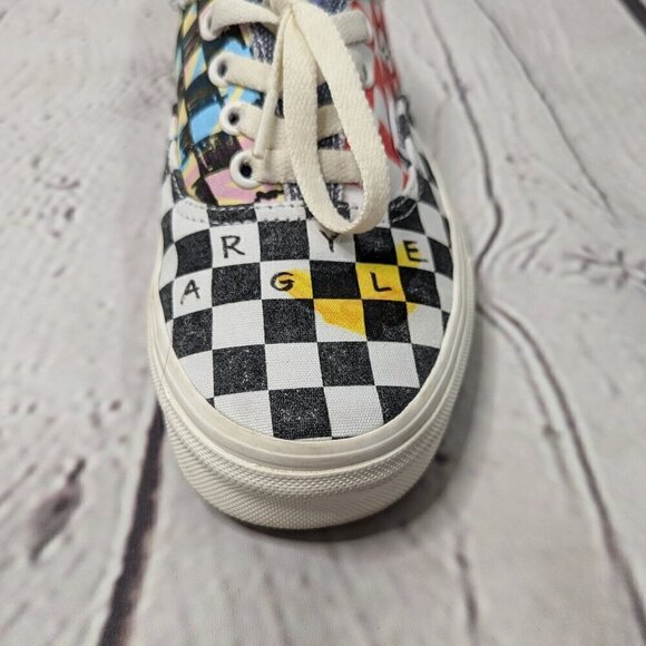 Vans Stranger Things Surfer Boy Pizza Shoes M 5.5 W 7 - Picture 5 of 13